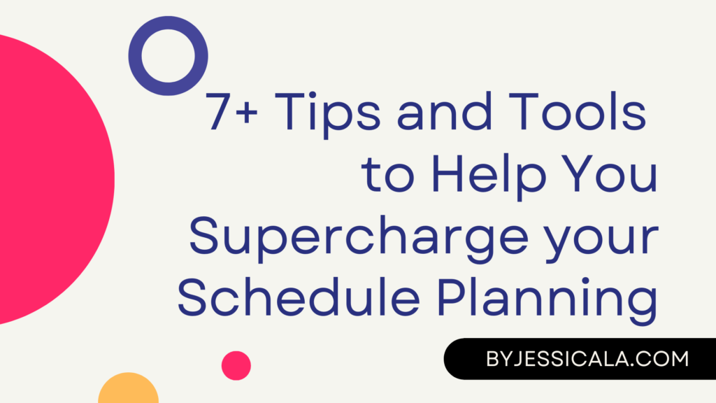 schedule planning